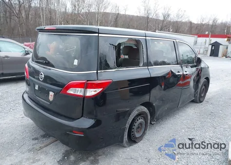 2014 Nissan Quest S from USA, damaged, VIN JN8AE2KP1E9101051